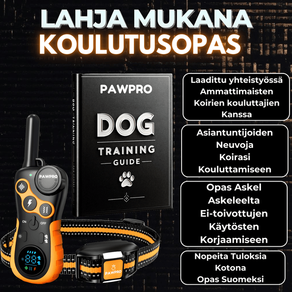 PAWPRO Ultimate – Koirien Koulutuspanta