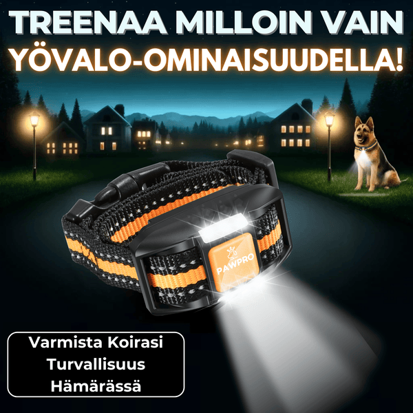 PAWPRO Ultimate – Koirien Koulutuspanta