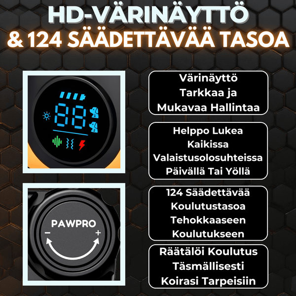 PAWPRO Ultimate – Koirien Koulutuspanta