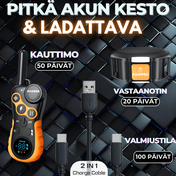 PAWPRO Ultimate – Koirien Koulutuspanta